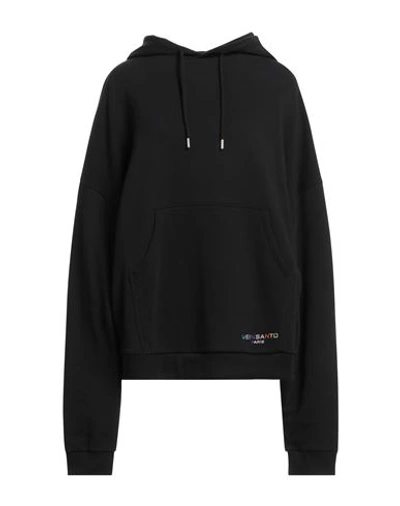 Weinsanto Woman Sweatshirt Black Size Xs/s Cotton
