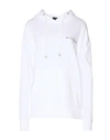 John Richmond Woman Sweatshirt Off White Size Xl Cotton