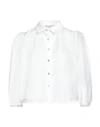 Fly Girl Woman Shirt Off White Size L Polyester