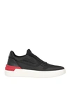 Tod's No Code Tod's No_code Man Sneakers Black Size 12.5 Leather, Textile Fibers In Black