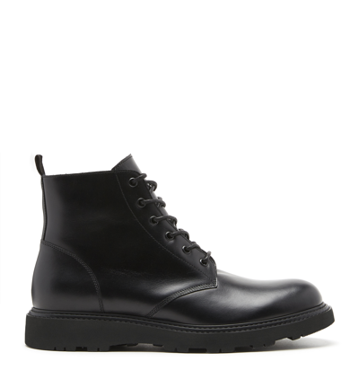 La Canadienne Albie Mens Leather Boot In Black