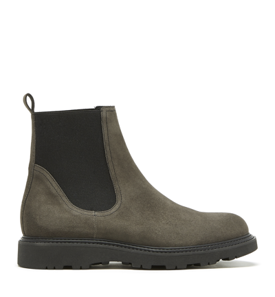 La Canadienne Alton Mens Suede Boot In Charcoal