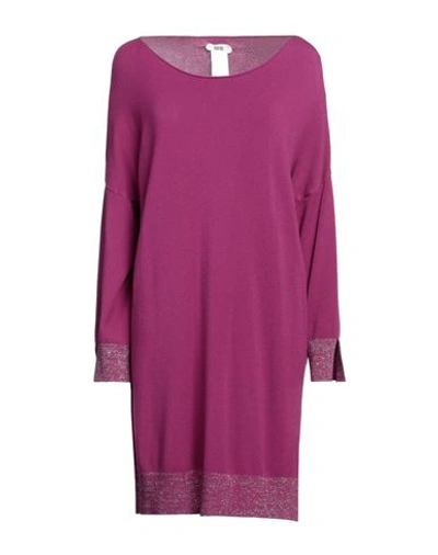 Pour Moi Woman Mini Dress Mauve Size M Polyamide, Viscose In Purple