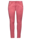 Gang Woman Pants Pink Size 32 Lyocell, Cotton, Elastane