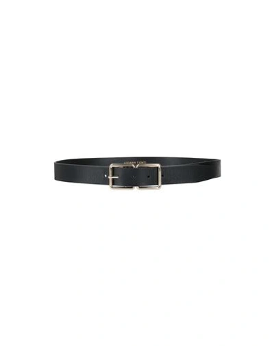 Liviana Conti Woman Belt Black Size 36 Soft Leather