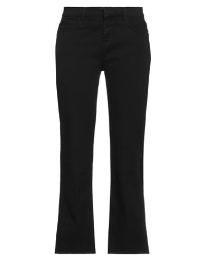 Pinko Woman Denim Pants Black Size 27 Cotton, Elastane