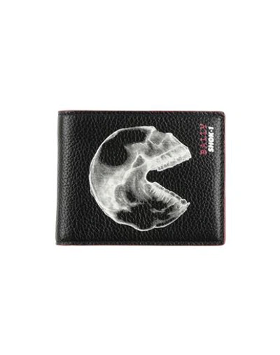 Bally Man Wallet Black Size - Bovine Leather
