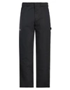 Msftsrep Man Pants Black Size 36 Cotton In Black