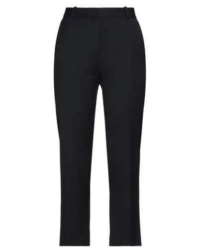 Maje Woman Pants Midnight Blue Size 8 Polyester, Virgin Wool, Elastane