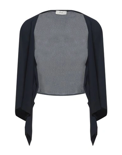 Fly Girl Woman Shrug Midnight Blue Size L Polyester