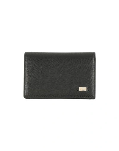 Bally Woman Document Holder Black Size - Soft Leather