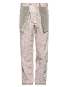 Craig Green Man Pants Light Pink Size M Nylon In Pink