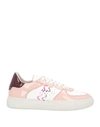 Nira Rubens Woman Sneakers White Size 10 Textile Fibers In White