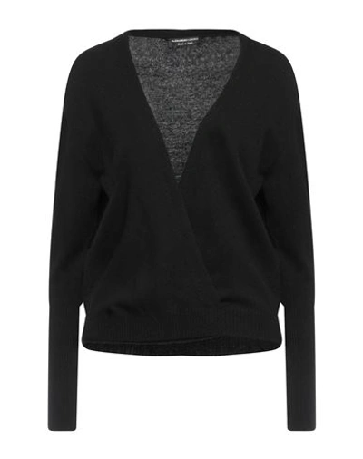 Alessandro Legora Woman Sweater Black Size M Wool, Viscose, Cashmere, Polyamide