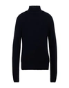 Manuel Ritz Man Turtleneck Midnight Blue Size Xxl Acrylic, Wool, Viscose, Alpaca Wool