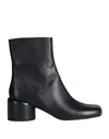 Camper Woman Ankle Boots Black Size 11 Soft Leather