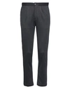 Devore Incipit Man Pants Midnight Blue Size 38 Polyester, Viscose, Polyamide, Elastane