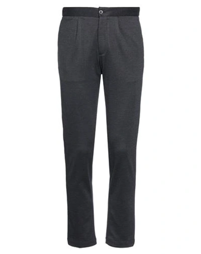 Devore Incipit Man Pants Midnight Blue Size 38 Polyester, Viscose, Polyamide, Elastane