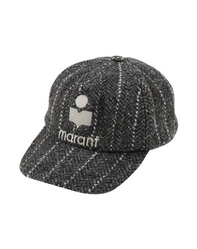 Isabel Marant Man Hat Grey Size Onesize Virgin Wool