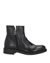 Tf Sport Woman Ankle Boots Black Size 9 Soft Leather