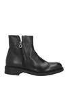 Tf Sport Woman Ankle Boots Black Size 9 Soft Leather In Black