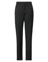 Pt Torino Woman Pants Black Size 6 Polyester, Wool, Elastane In Black
