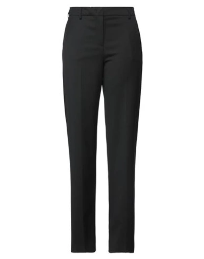 Pt Torino Woman Pants Black Size 6 Polyester, Wool, Elastane