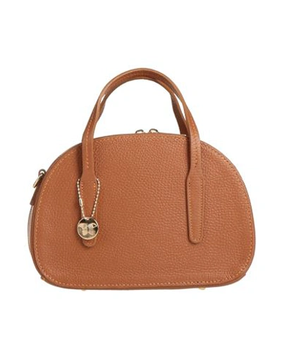 Laura Di Maggio Woman Handbag Tan Size - Soft Leather In Brown