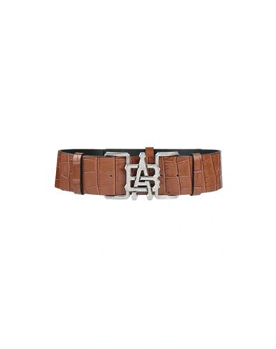 Aniye By Woman Belt Brown Size 4 Soft Leather