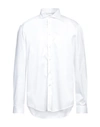 Brian Dales Man Shirt White Size 15 Cotton