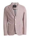 T-jacket By Tonello Man Suit Jacket Pink Size M Cotton