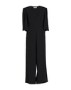 Jijil Woman Jumpsuit Black Size 4 Polyester, Elastane In Black