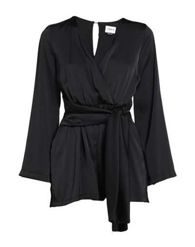 Berna Woman Jumpsuit Black Size Xs Polyester, Viscose, Elastane