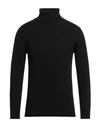 Tsd12 Turtlenecks In Black