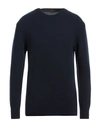 Mp Massimo Piombo Man Sweater Midnight Blue Size Xxl Cashmere