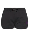 Isabel Marant Étoile Woman Shorts & Bermuda Shorts Midnight Blue Size 8 Cotton, Recycled Polyester