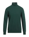 Roy Rogers Roÿ Roger's Man Turtleneck Dark Green Size Xl Wool, Polyamide, Viscose, Cashmere