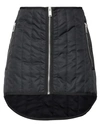 Heron Preston Woman Mini Skirt Black Size 6 Polyamide In Black