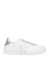Nira Rubens Woman Sneakers White Size 7 Textile Fibers In White