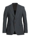 Windsor . Man Blazer Grey Size 36 Virgin Wool, Elastane In Grey