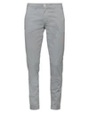 Exte Man Pants Grey Size 30 Cotton, Elastane