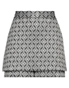 Maje Woman Shorts & Bermuda Shorts Grey Size 8 Polyester, Cotton, Polyamide In Grey
