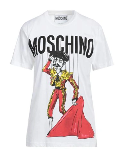 Moschino T-shirts In White