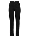 Re/done Woman Jeans Black Size 28 Cotton, Lyocell, Lycra In Black