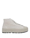 Oamc Man Sneakers Light Grey Size 13 Textile Fibers