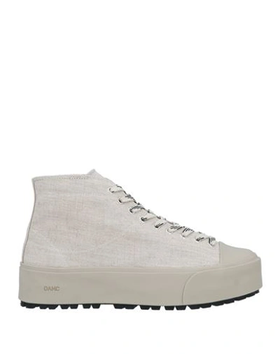 Oamc Man Sneakers Light Grey Size 13 Textile Fibers