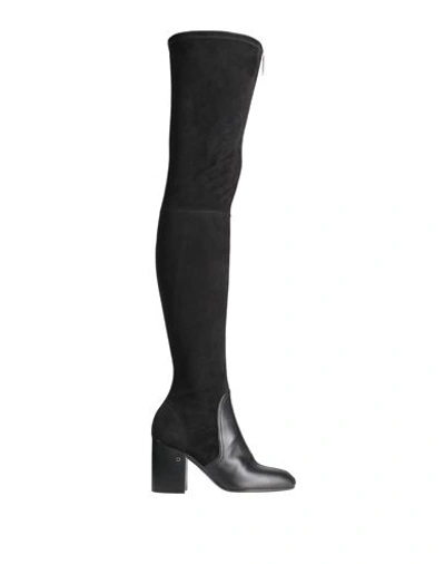 Laurence Dacade Woman Knee Boots Black Size 11 Soft Leather