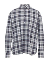 Alessandro Gherardi Man Shirt Midnight Blue Size Xl Cotton In Blue