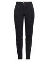 High Woman Jeans Blue Size 10 Cotton, Elastane In Blue