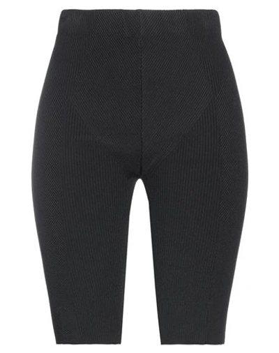 Gauge81 Woman Leggings Black Size S Rayon, Polyester